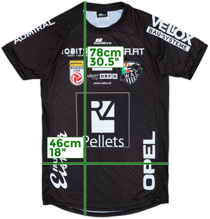 2022-23 Wolfsberger AC Away Shirt - 9/10 - (S)
