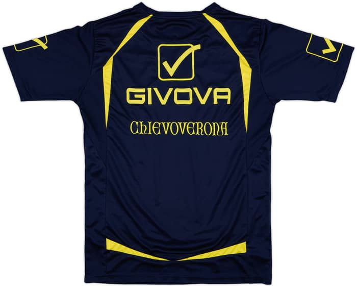 2012-13 Chievo Verona Givova Training Shirt - 7/10 - (L)
