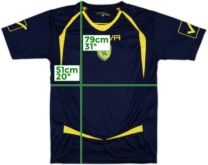 2012-13 Chievo Verona Givova Training Shirt - 7/10 - (L)