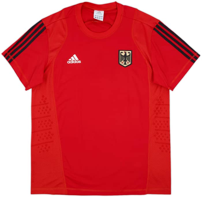 2010 Germany Winter Olympics adidas Training Shirt - 10/10 - (L/XL)