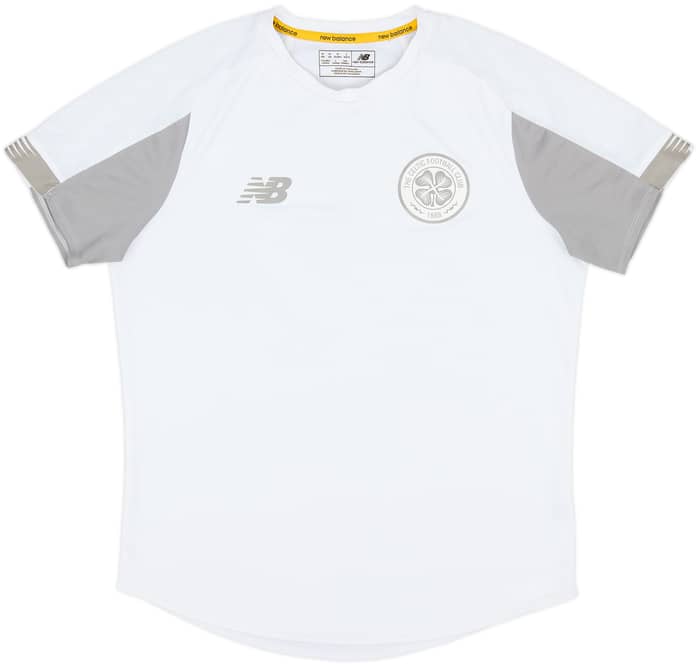 2019-20 Celtic New Balance Training Shirt - 9/10 - (M)