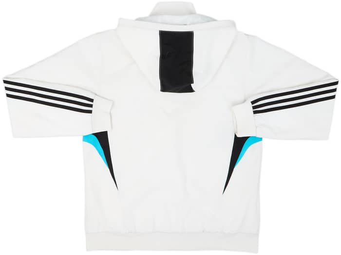 2008-09 Real Madrid adidas Hooded Track Jacket - 5/10 - (S)