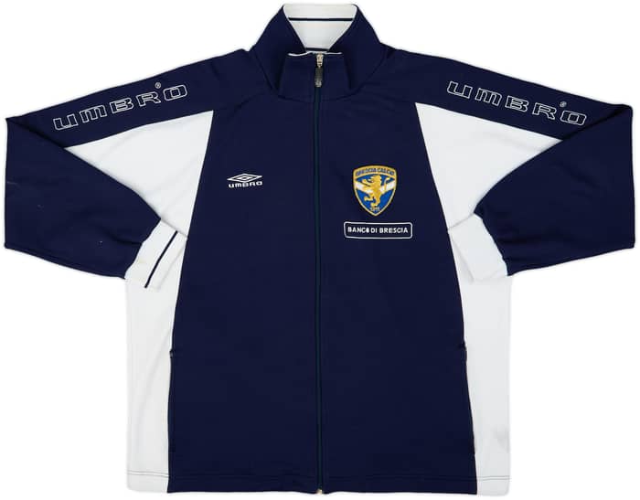 2002-03 Brescia Umbro Track Jacket - 5/10 - (M)