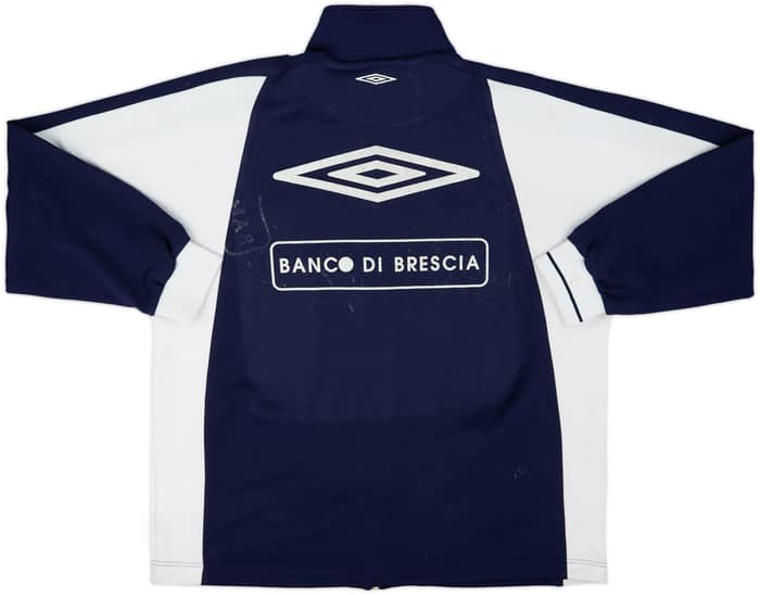 2002-03 Brescia Umbro Track Jacket - 5/10 - (M)
