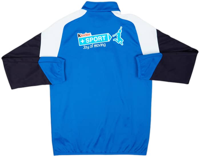 2018-20 Italy Puma 1/4 Zip Drill Top - 8/10 - (XL.Boys)