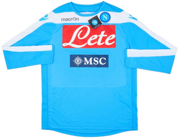 2012-13 Napoli Macron Training L/S Shirt (M)