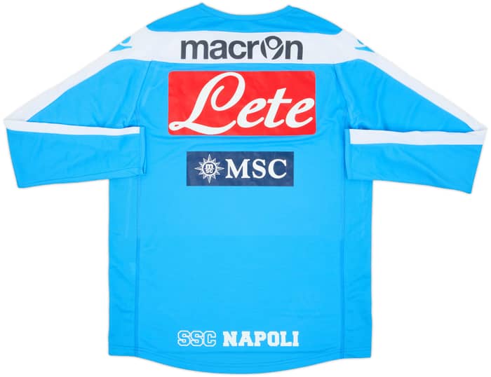 2012-13 Napoli Macron Training L/S Shirt (M)