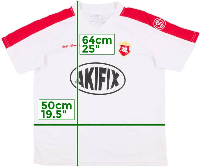 2013-14 Ancona Training Shirt - 8/10 - (S)