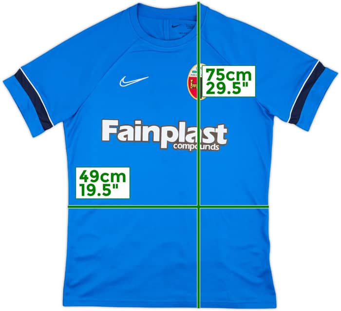 2022-23 Ascoli Nike Training Shirt - 7/10 - (L)