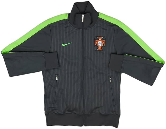 2012-13 Portugal Nike Track Jacket - 9/10 - (S)