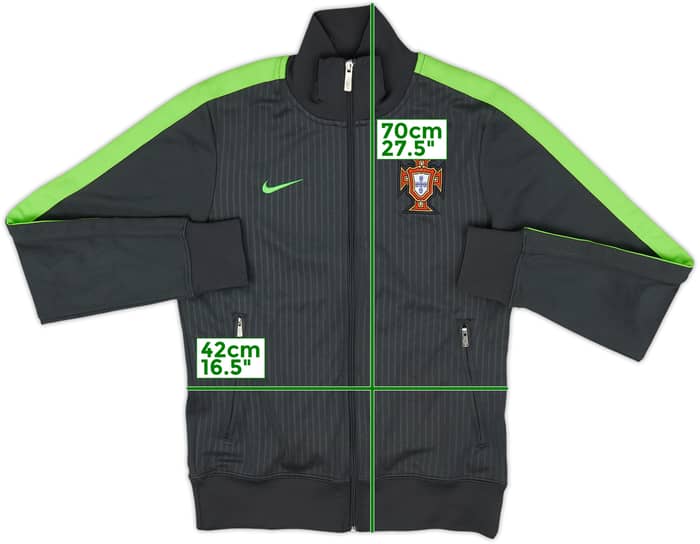 2012-13 Portugal Nike Track Jacket - 9/10 - (S)