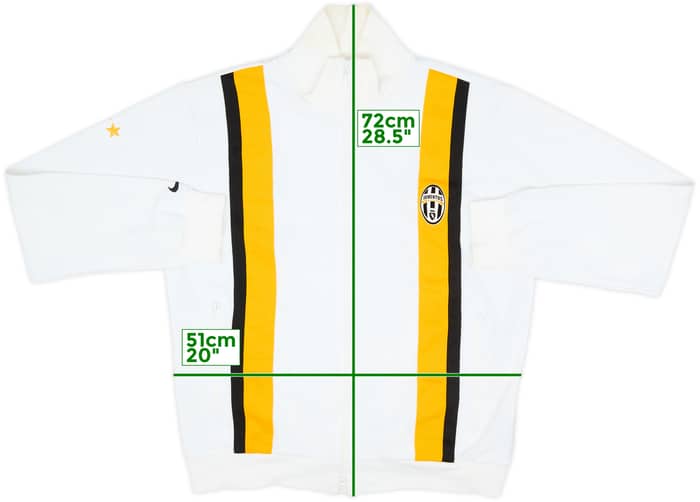 2005-06 Juventus Nike Track Jacket - 8/10 - (L)