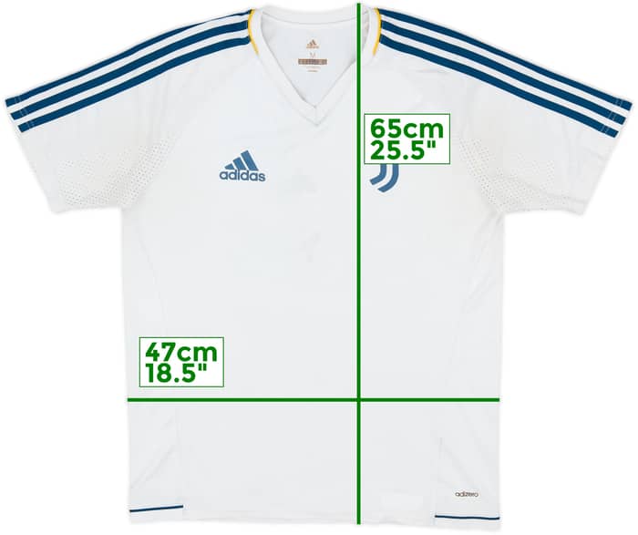 2017-18 Juventus adidas Training Shirt - 5/10 - (M)