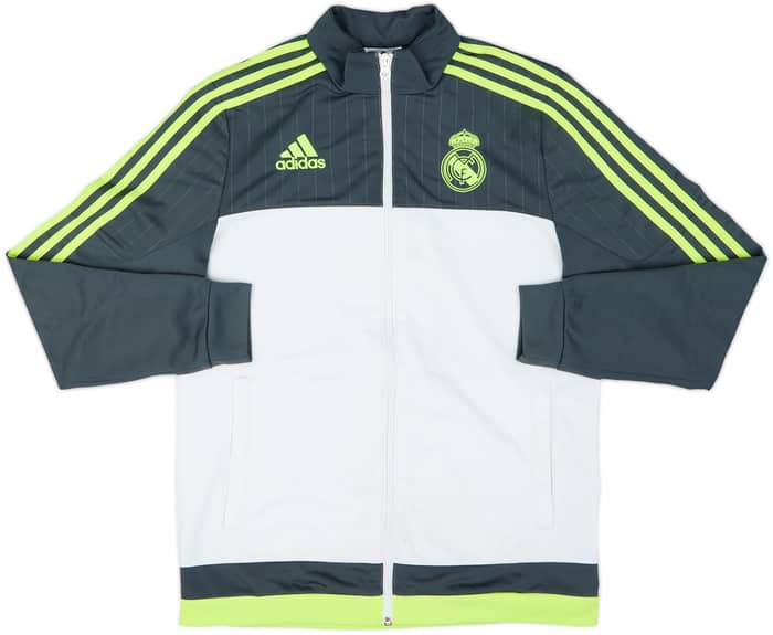 2015-16 Real Madrid adidas Track Jacket - 5/10 - (XL.Boys)