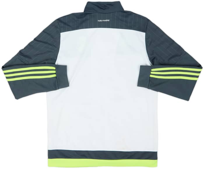 2015-16 Real Madrid adidas Track Jacket - 5/10 - (XL.Boys)