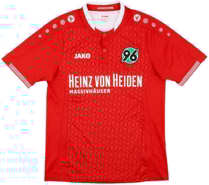2015-16 Hannover 96 Home Shirt - 8/10 - (S)