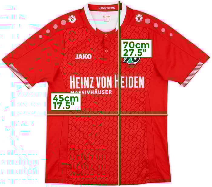 2015-16 Hannover 96 Home Shirt - 8/10 - (S)