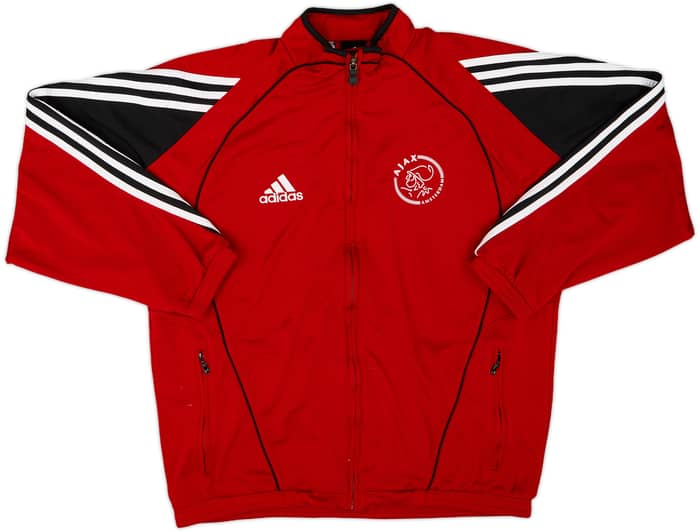 2006-07 Ajax adidas Track Jacket - 9/10 - (XL.Boys)