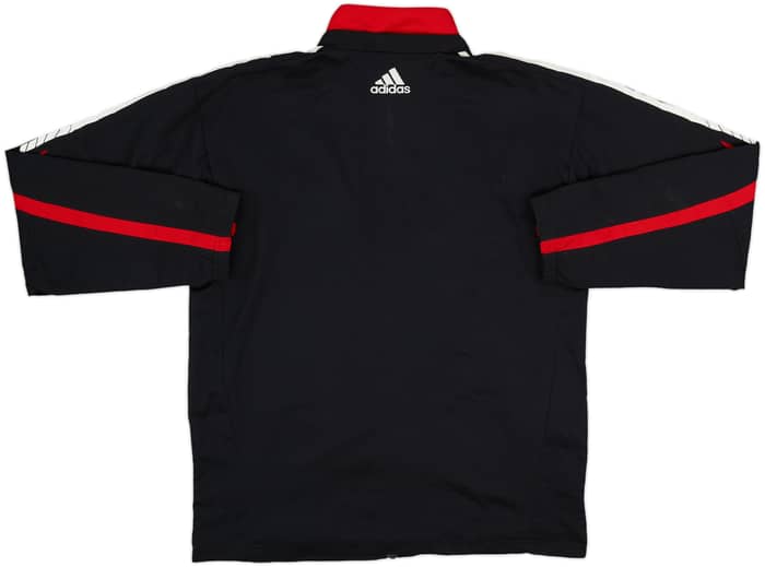 2005-06 AC Milan adidas Track Jacket - 8/10 - (M)