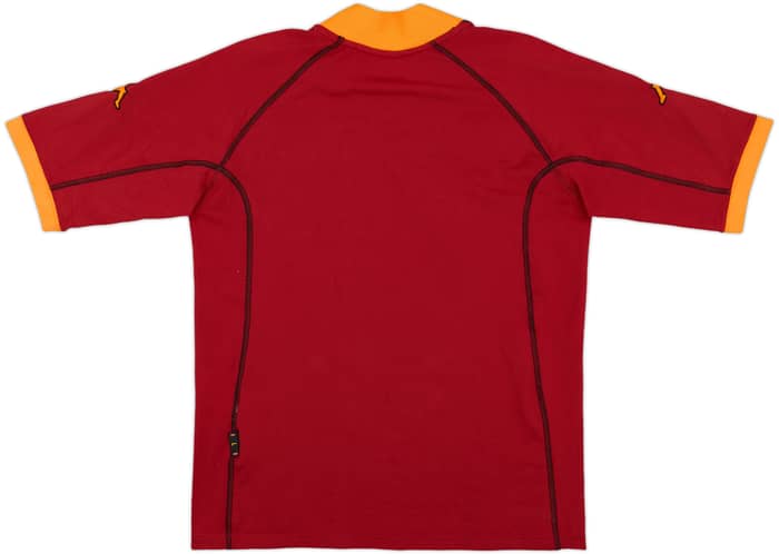 2002-03 Roma Home Shirt - 4/10 - (L)