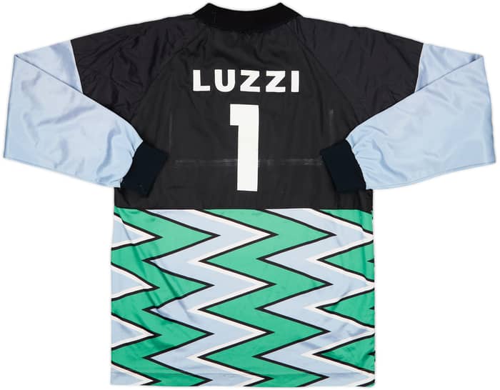 1992-93 Ternana GK Shirt Luzzi #1 - 4/10 - (M)