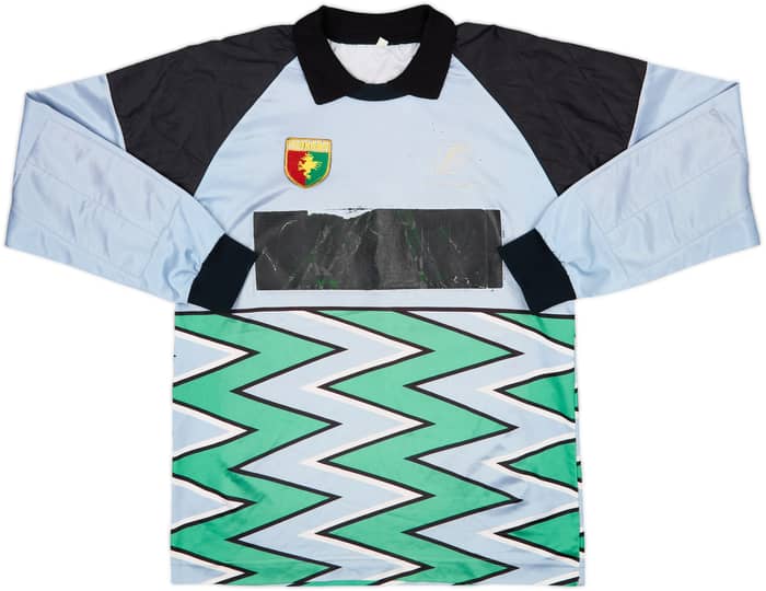 1992-93 Ternana GK Shirt Luzzi #1 - 4/10 - (M)