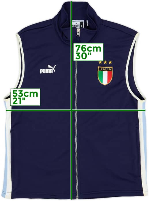 2003-04 Italy Puma Gilet - 6/10 - (M)