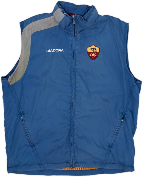 2004-05 Roma Diadora Gilet - 6/10 - (L)