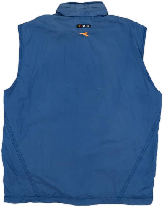 2004-05 Roma Diadora Gilet - 6/10 - (L)