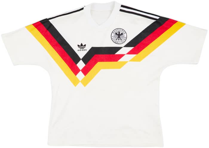 1988-90 West Germany Home Shirt - 8/10 - (M/L)