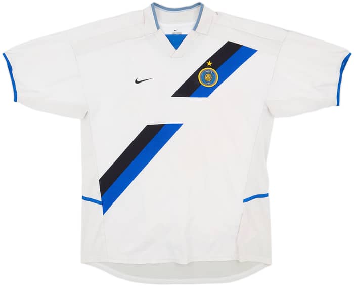 2002-03 Inter Milan Player Issue Away Shirt #21 - 4/10 - (L)