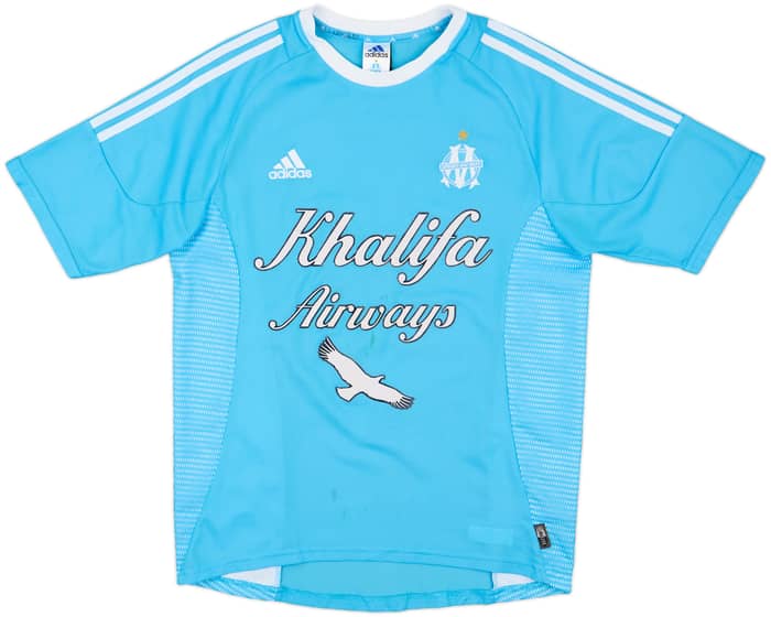 2002-03 Olympique Marseille Away Shirt #9 - 5/10 - (S)