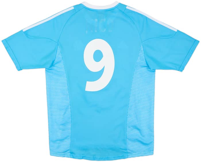 2002-03 Olympique Marseille Away Shirt #9 - 5/10 - (S)