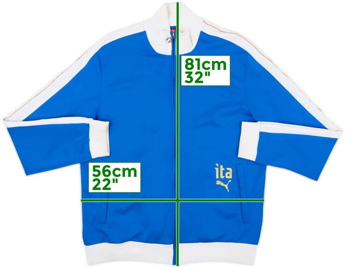 2004-06 Italy Puma Track Jacket - 5/10 - (XL)