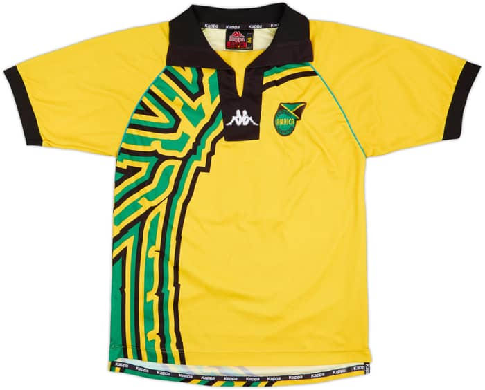 1998-00 Jamaica Home Shirt Marley #10 - 8/10 - (M)