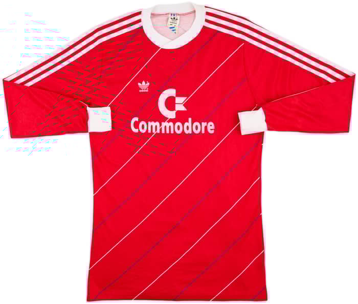 1984-89 Bayern Munich Home L/S Shirt - 8/10 - (L)