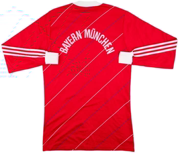 1984-89 Bayern Munich Home L/S Shirt - 8/10 - (L)