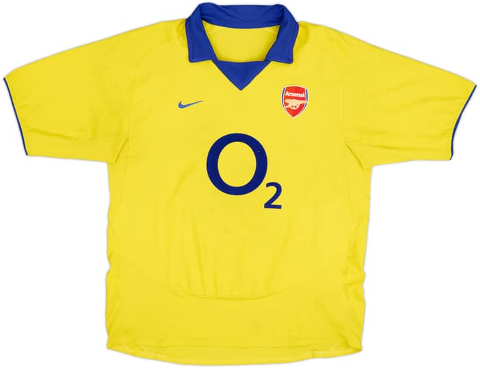 2003-05 Arsenal Away Shirt Henry #14 - 6/10 - (L)
