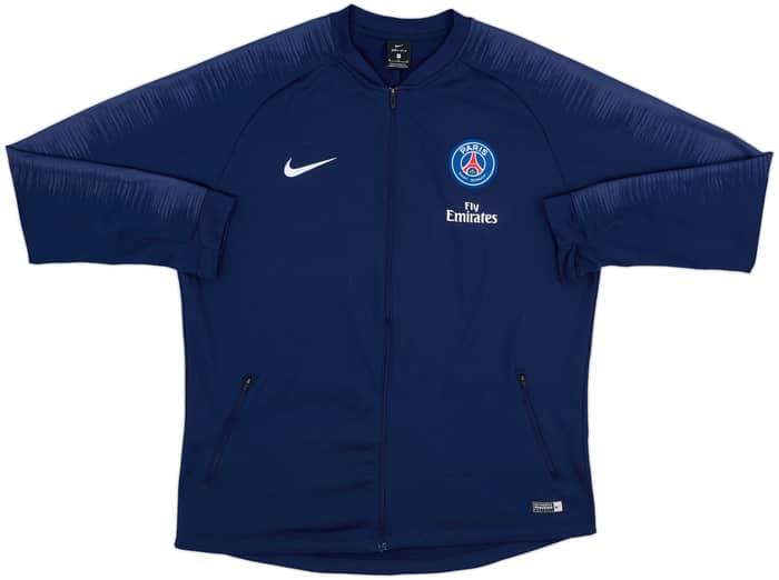 2018-19 Paris Saint-Germain Nike Track Jacket - 8/10 - (XL)