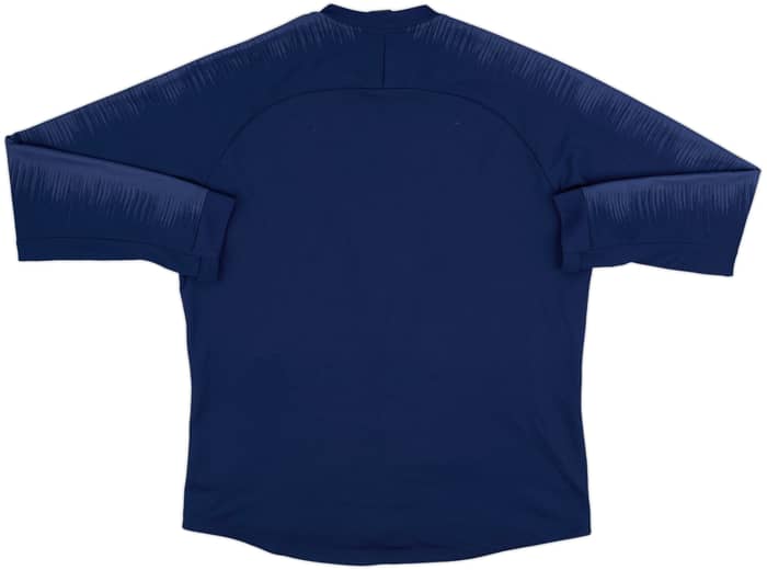 2018-19 Paris Saint-Germain Nike Track Jacket - 8/10 - (XL)