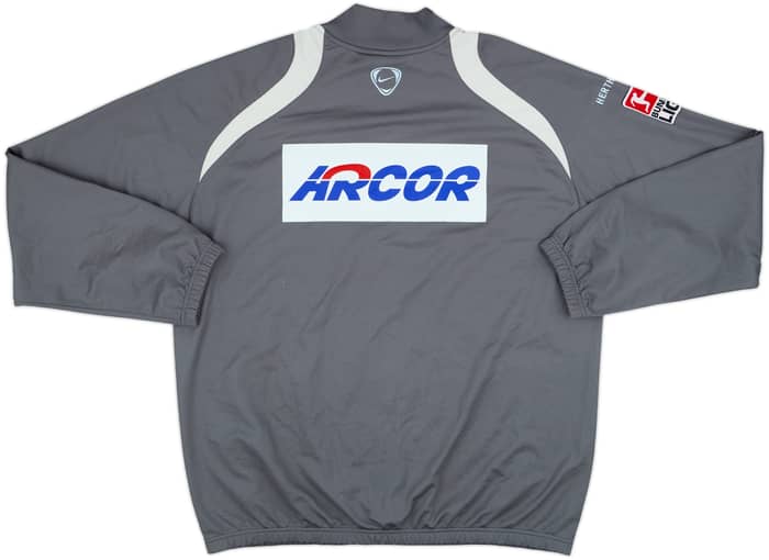 2005-06 Hertha Berlin Player Issue Nike Track Jacket - 8/10 - (XL)