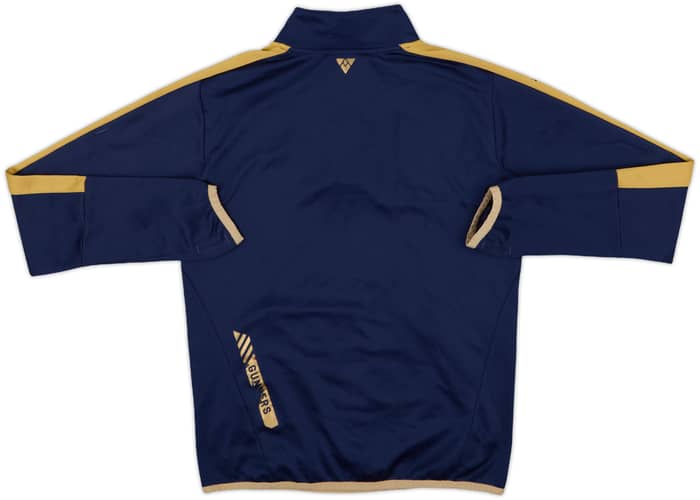 2015-16 Arsenal Puma 1/4 Zip Drill Top - 6/10 - (M)