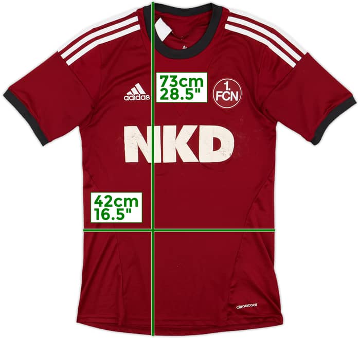 2013-14 Nurnberg Home Shirt - 5/10 - (XL.Boys)
