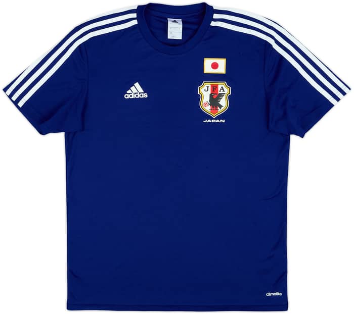 2013-15 Japan Basic Home Shirt Nagatomo #5 - 5/10 - (L)