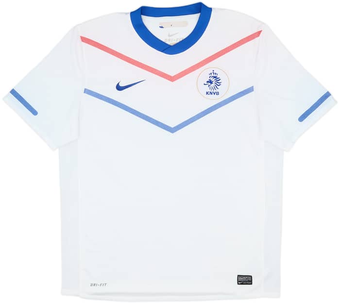 2010-11 Netherlands Away Shirt - 5/10 - (L)