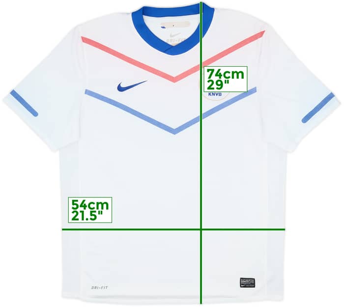 2010-11 Netherlands Away Shirt - 5/10 - (L)