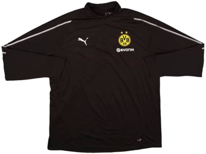 2019-20 Borussia Dortmund Puma 1/4 Zip Drill Top - 4/10 - (XXL)