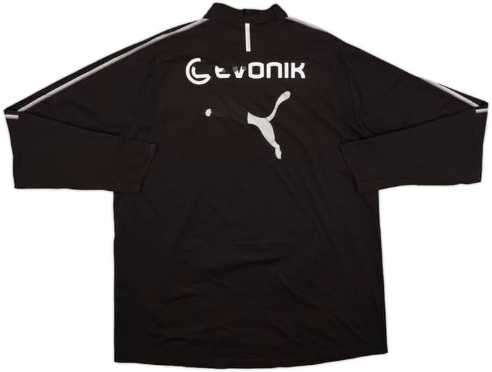 2019-20 Borussia Dortmund Puma 1/4 Zip Drill Top - 4/10 - (XXL)