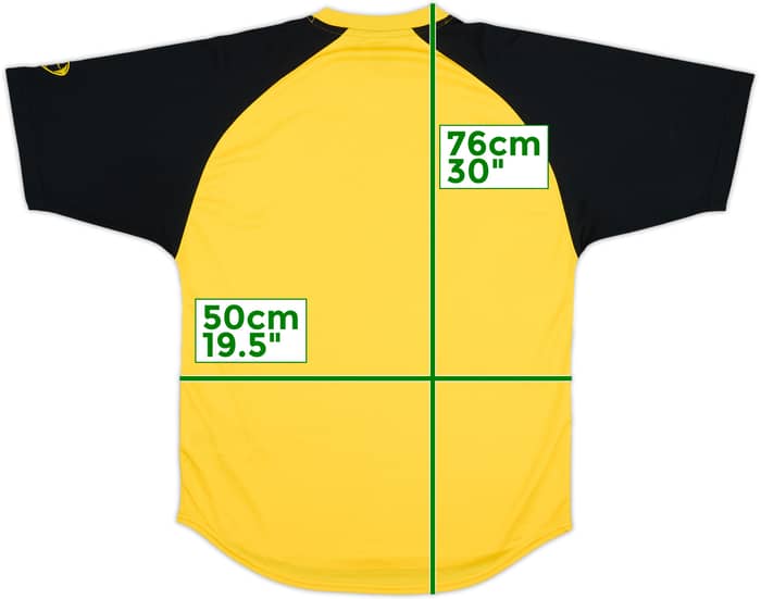 2006-07 Dynamo Dresden Home Shirt - 7/10 - (M)