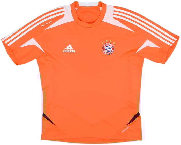 2012-13 Bayern Munich adidas Formotion Training Shirt - 7/10 - (S)